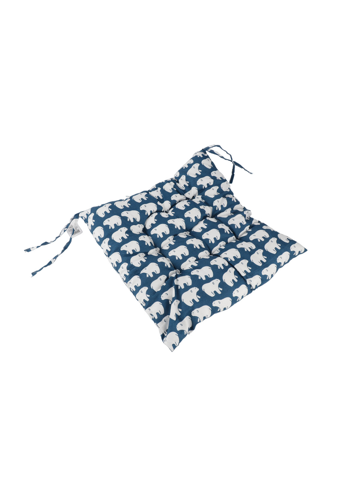 Подушка на стул с завязками "Модерн", 39*39 см