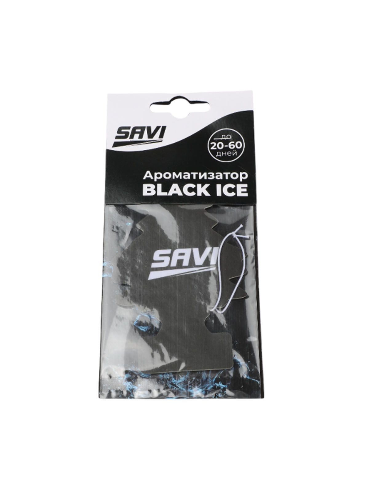 Ароматизатор в авто бумажный LG-05 Black Ice