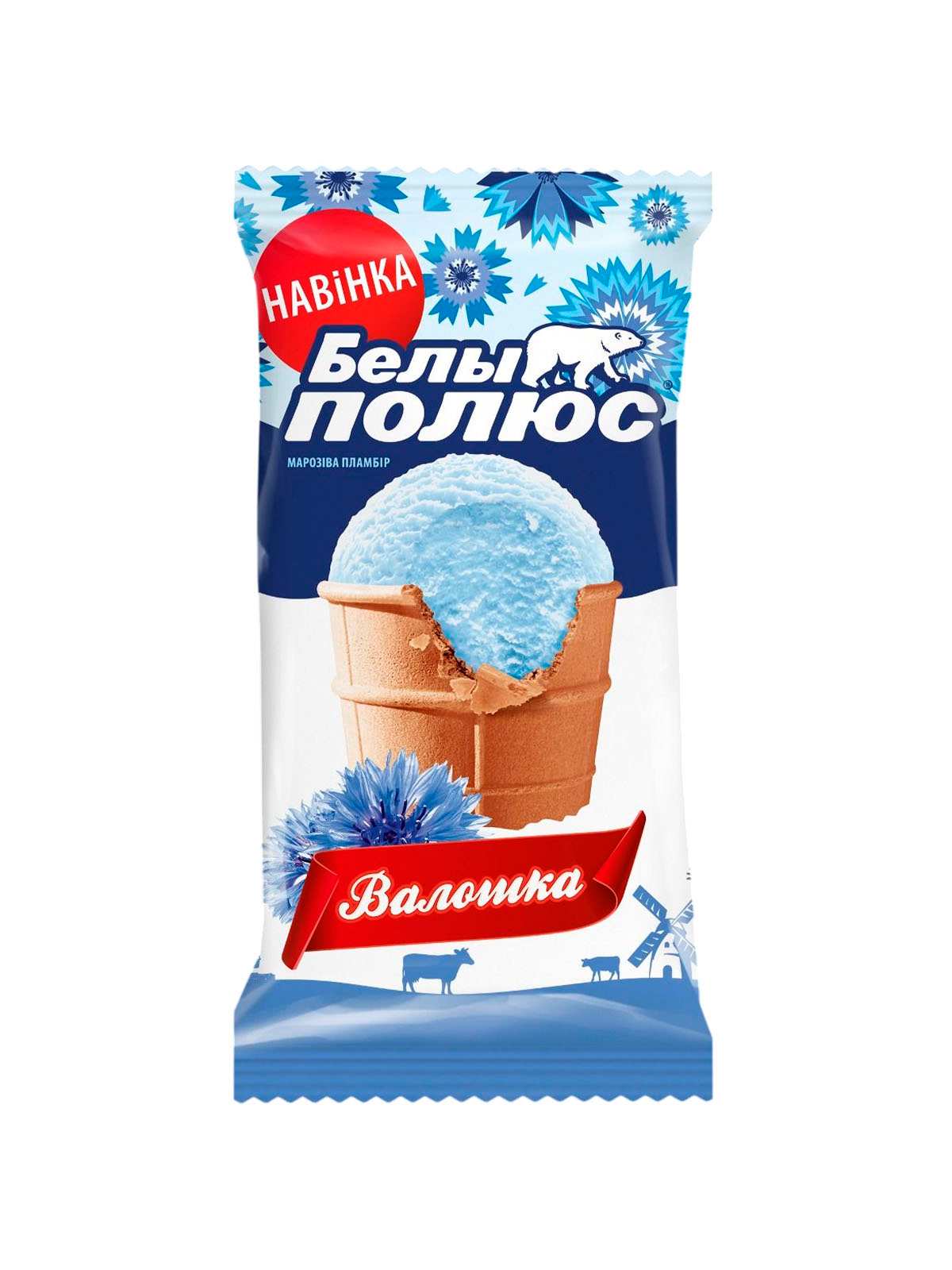 Мороженое пломбир "Василек" 70г