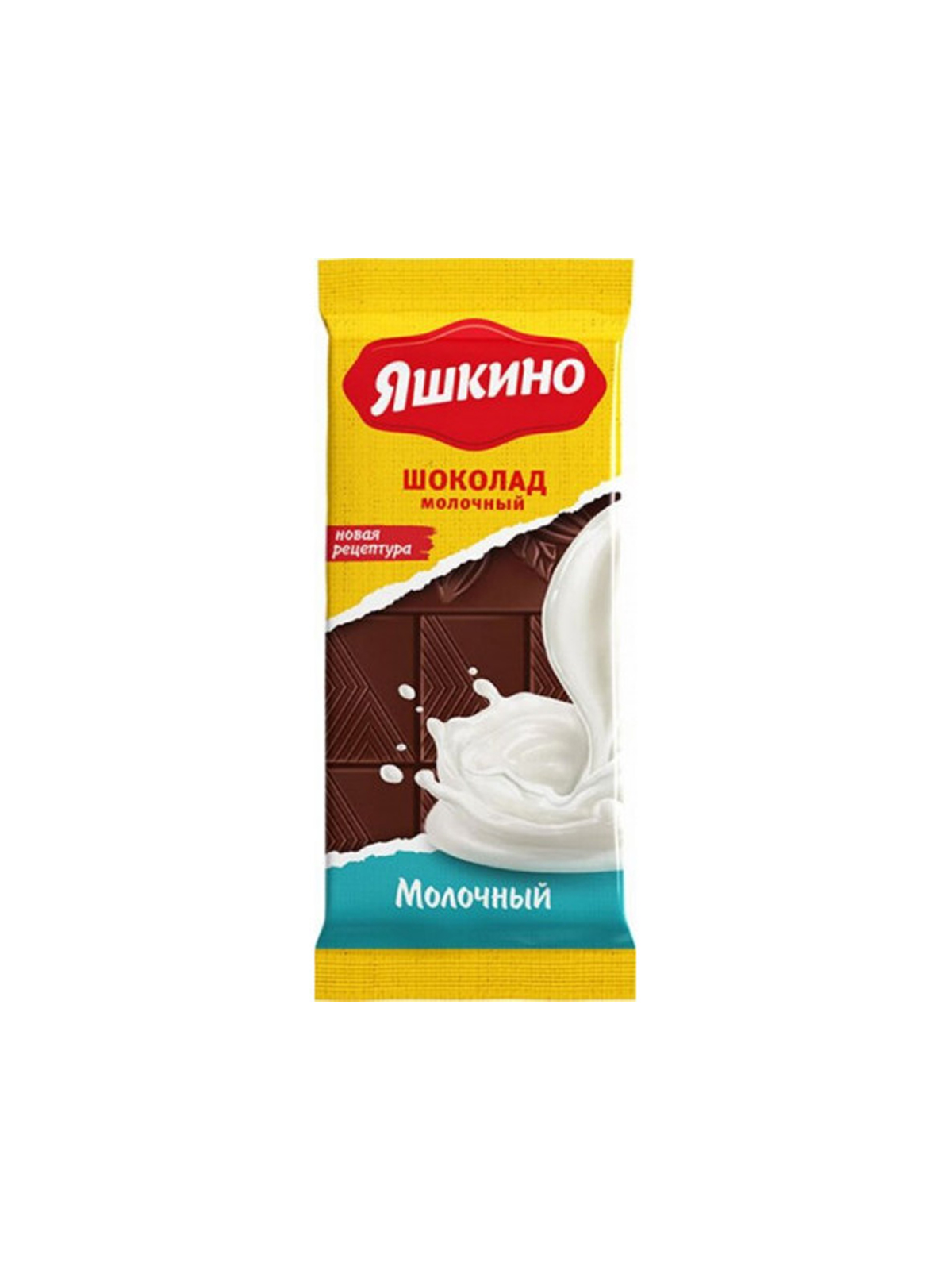 Молочный шоколад Яшкино 90г
