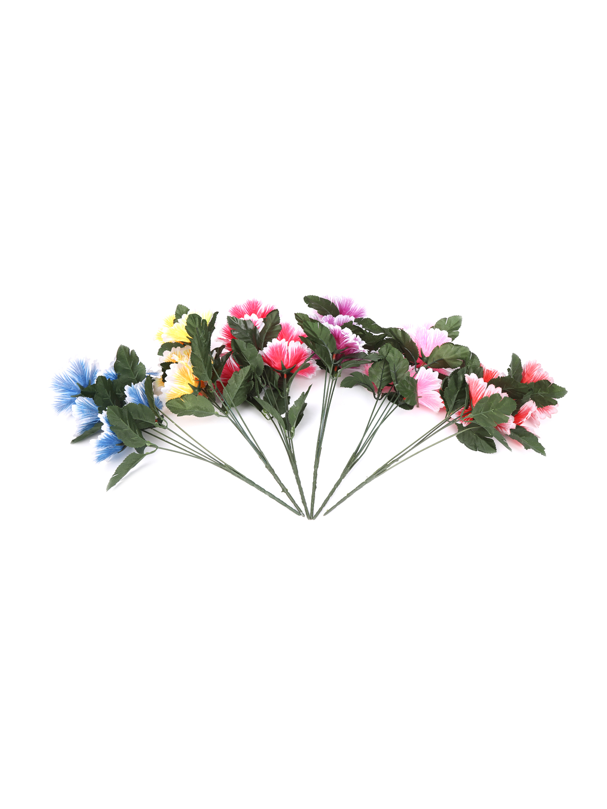 Букет искусственный "Пион", 5 цветков, 39 см