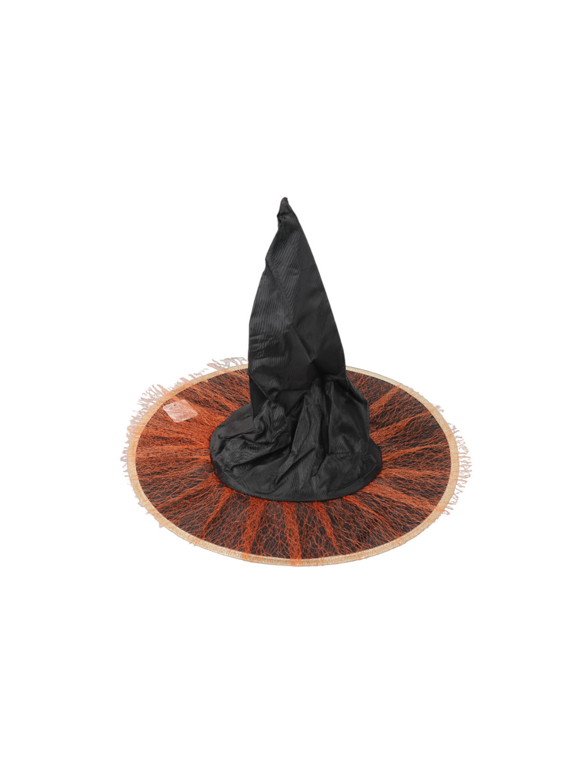 Шляпа карнавальная "Ведьмочка", 38*36,5 см