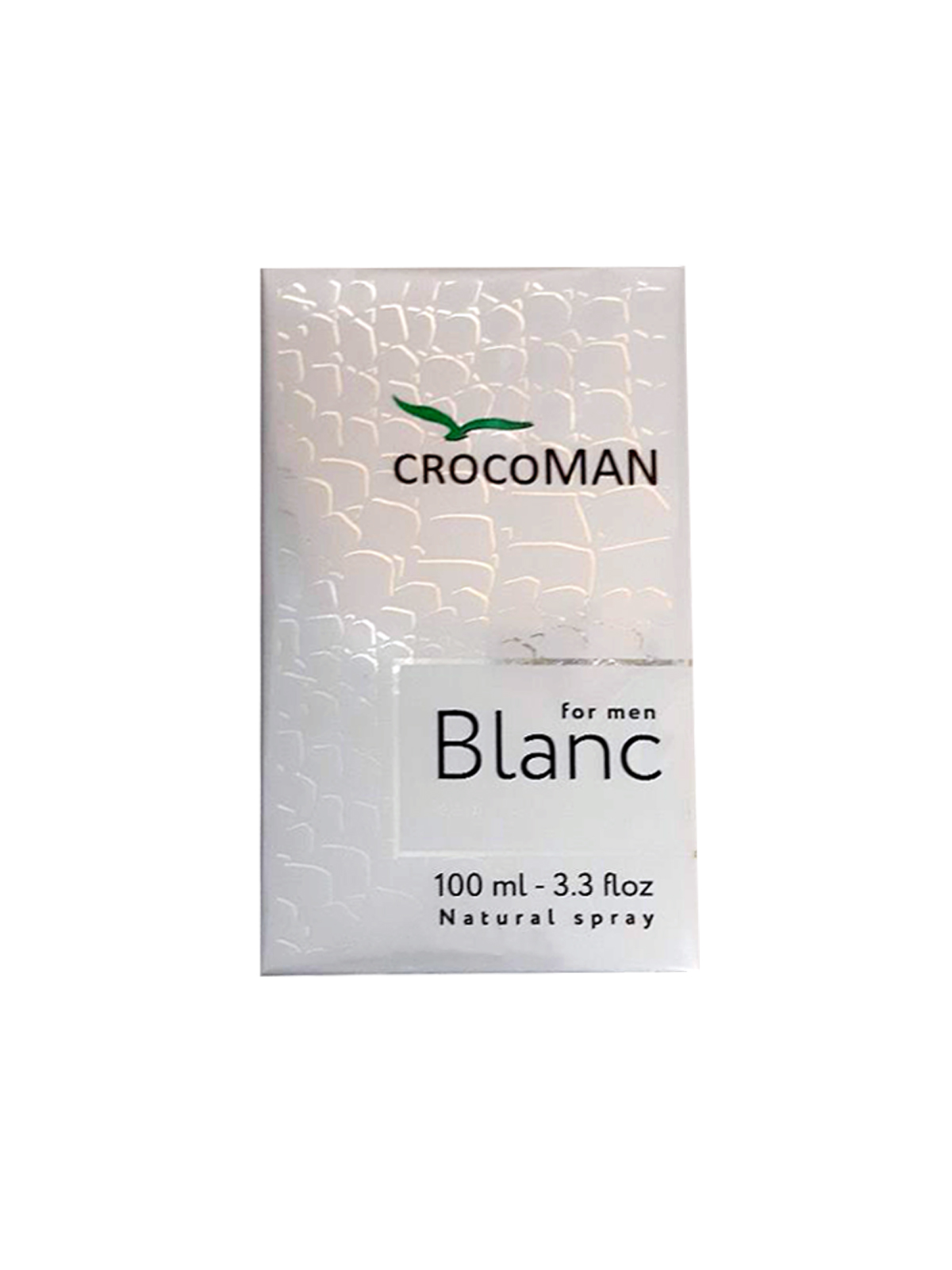 Т.в. муж. CrocoMAN Blanc 100ml