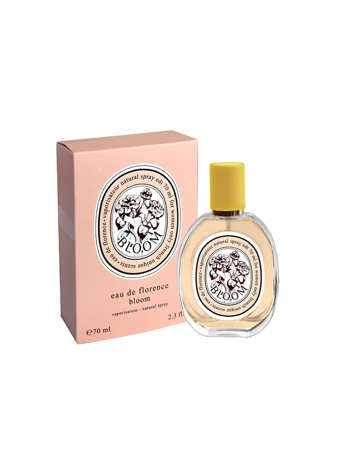 Т.в. жен. Eau de Florence Bloom , 70мл.