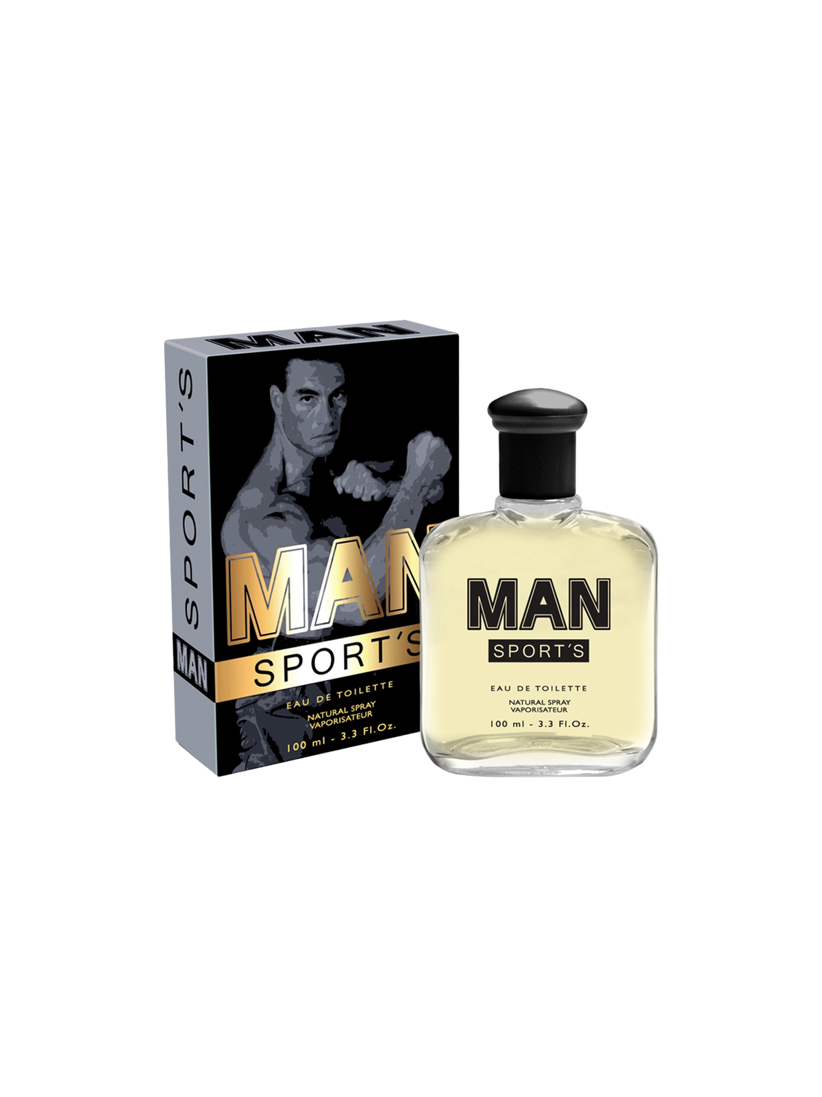 Т.в. муж Man Sport's 100ml