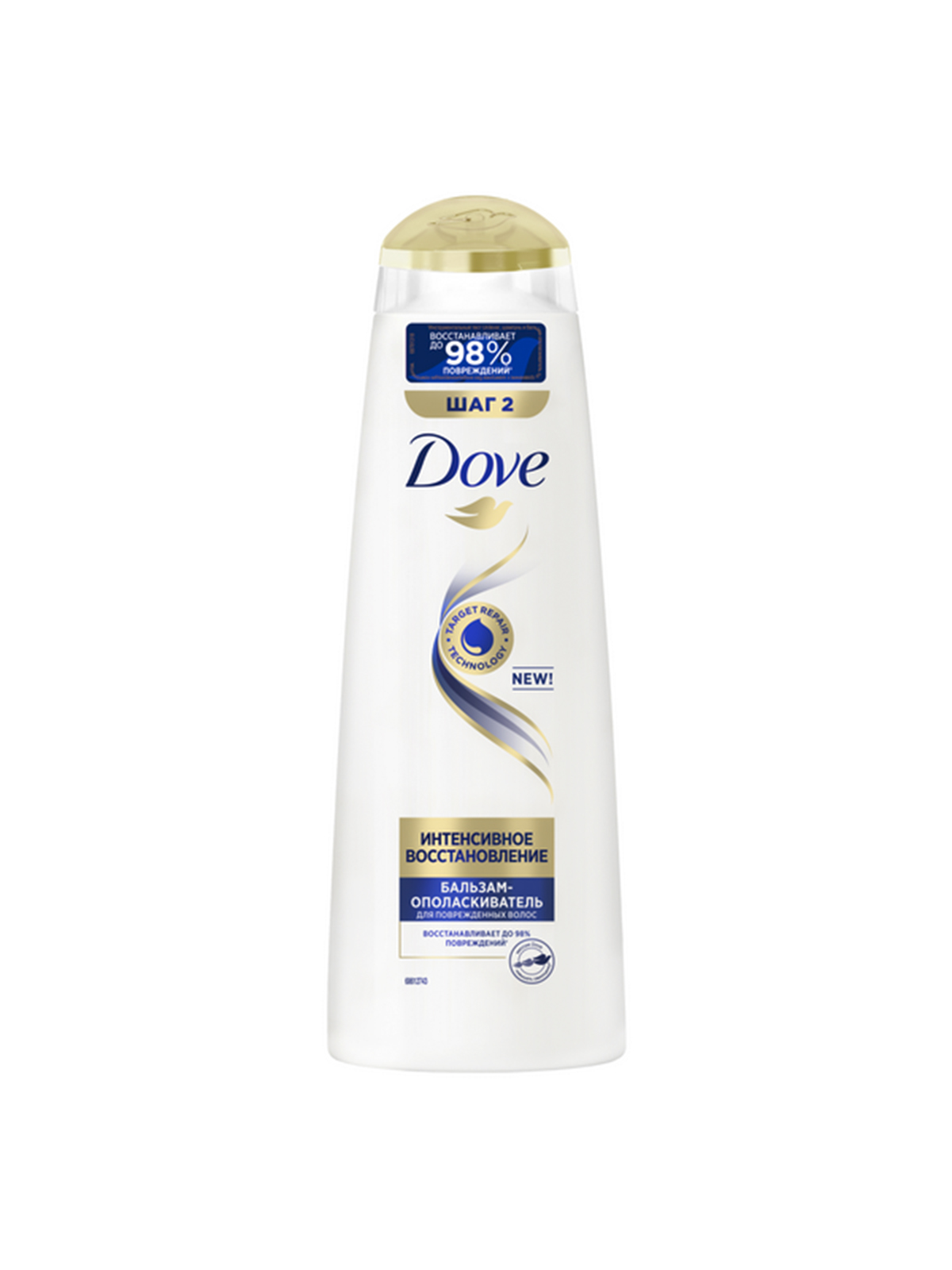 DOVE HAIR THERAPY  б/о Интенсивное восстановление 350мл 