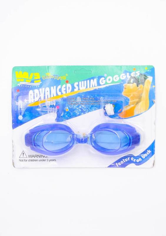 Набор для плавания: очки, заглушки для ушей, зажим для носа, микс цвета Арт.DX-680