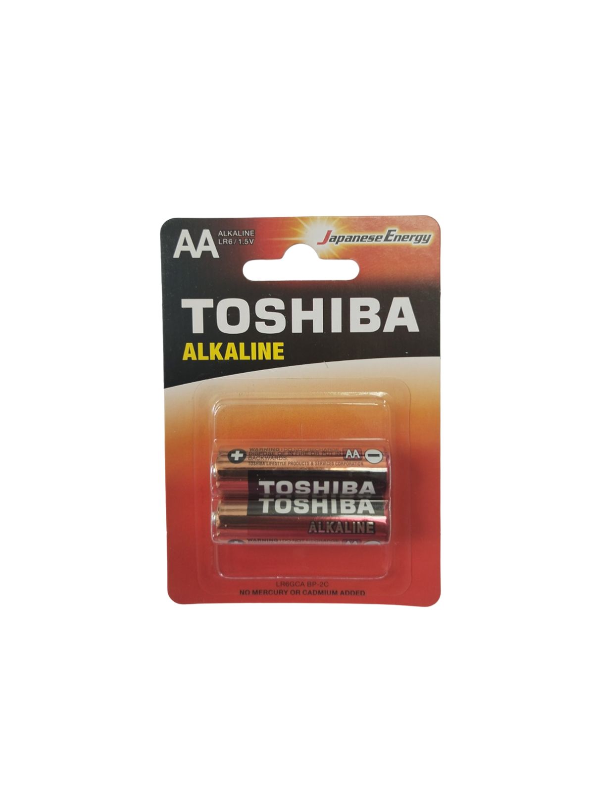 Элемент питания TOSHIBA LR-06 AA BP-2C Alkaline GCA, 2 шт