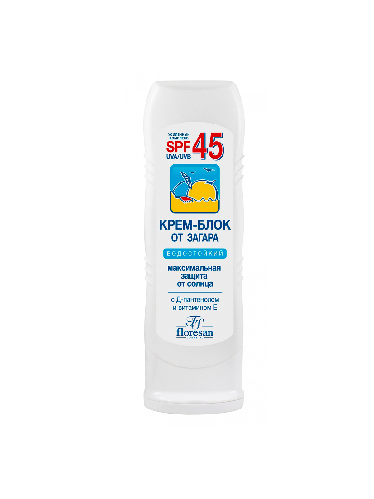 Крем-блок от загара SPF45, 125 мл