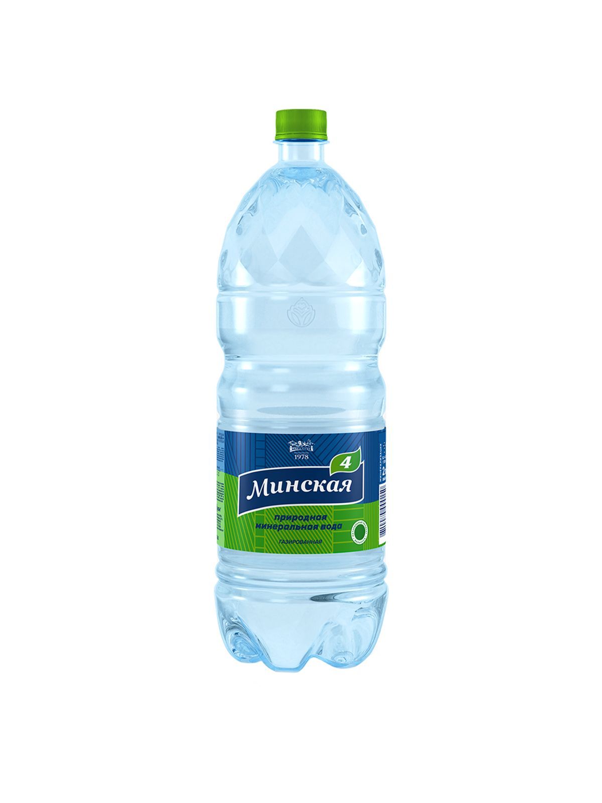 Вода минеральная Минская-4 2л