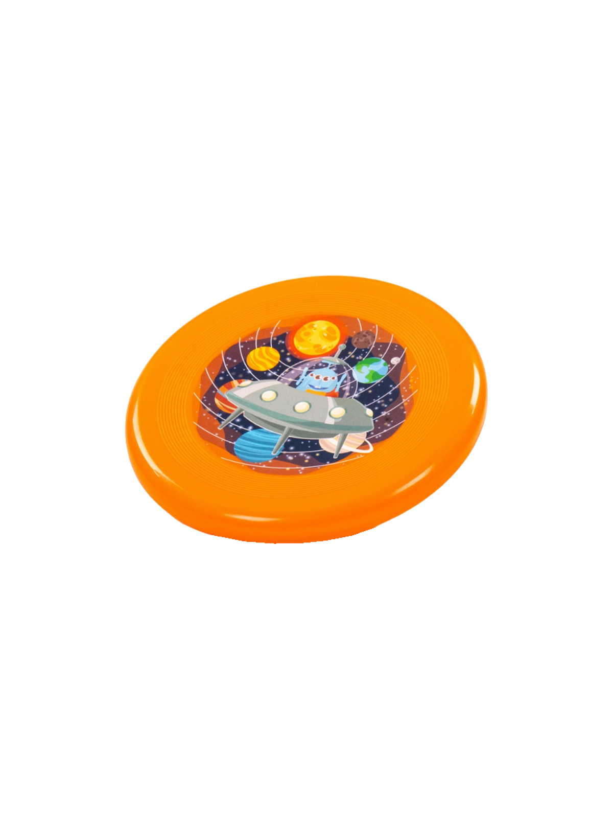 Летающая тарелка Ø205мм, оранжевая
