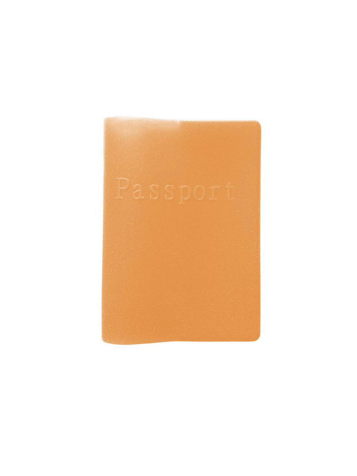Обложка для паспорта из силиконового полимера 13x9,3см, в асс-те
