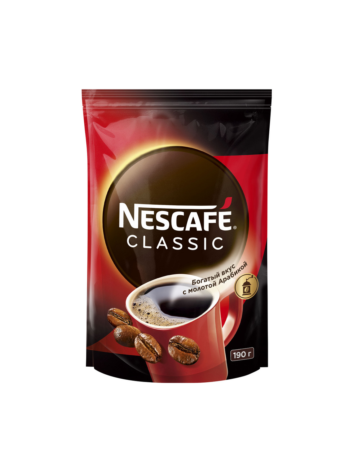 Кофе растворимый Nescafe Classic 190г