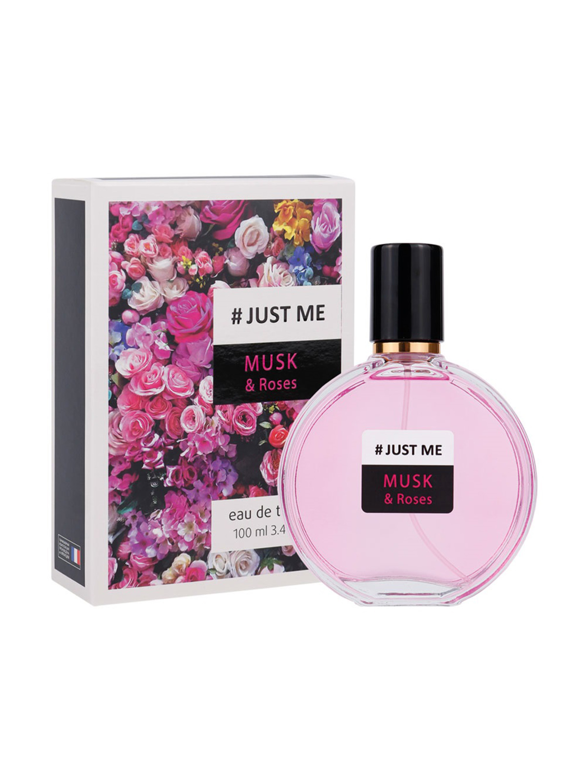 Т.в. Just Me Musk & Roses 100ml for women