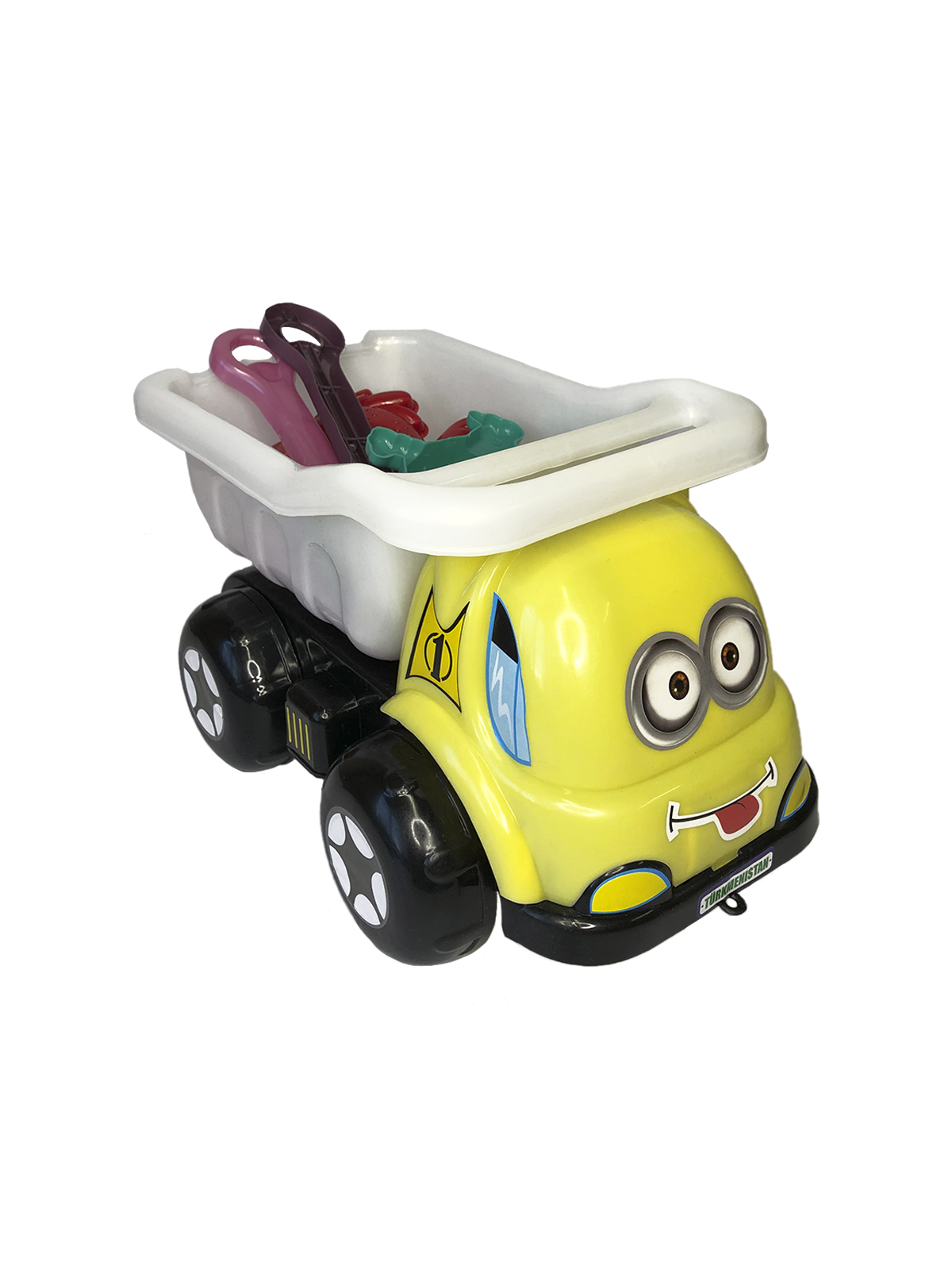 Машина "Самосвал" с игрушками для песочницы