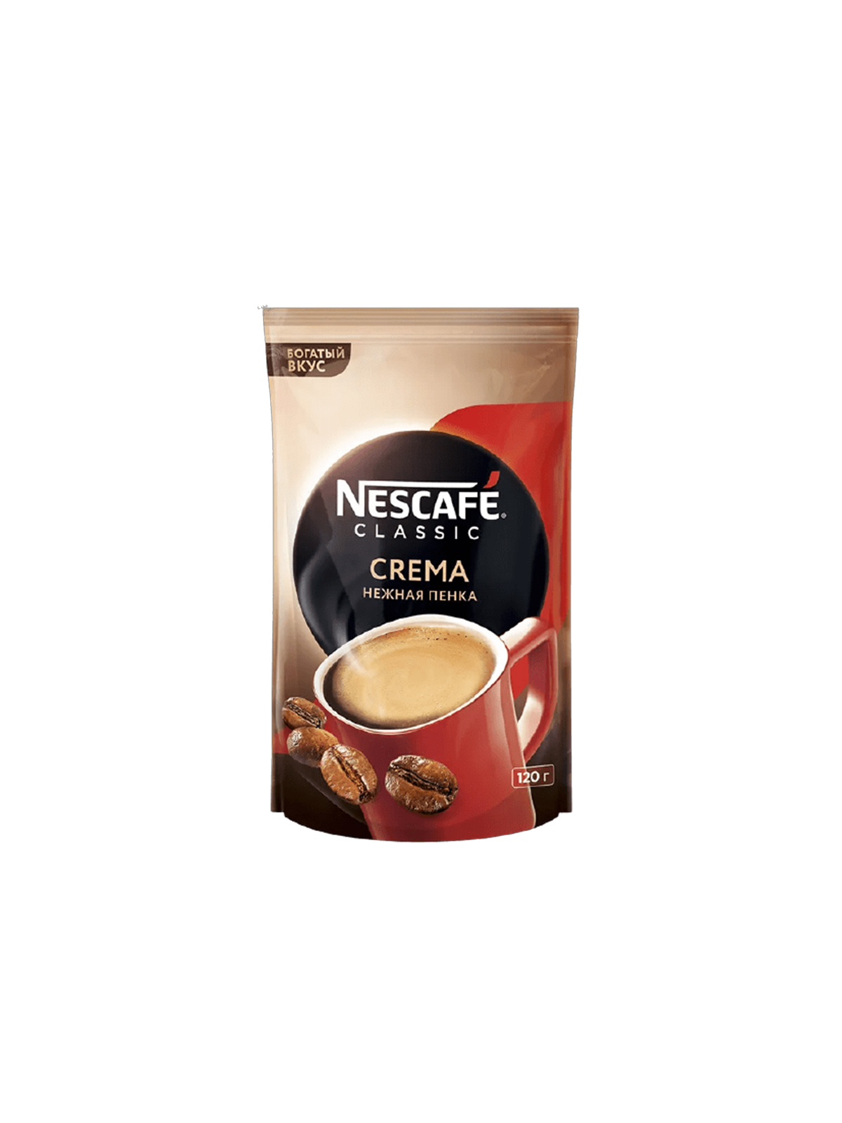 Кофе Нескафе Классик Крема пакет 120г