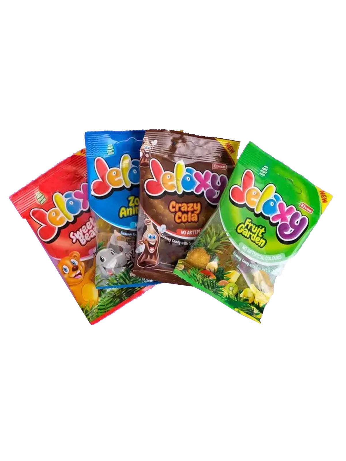 Конфеты желейные JELAXY MIX Мульти Микс  40г