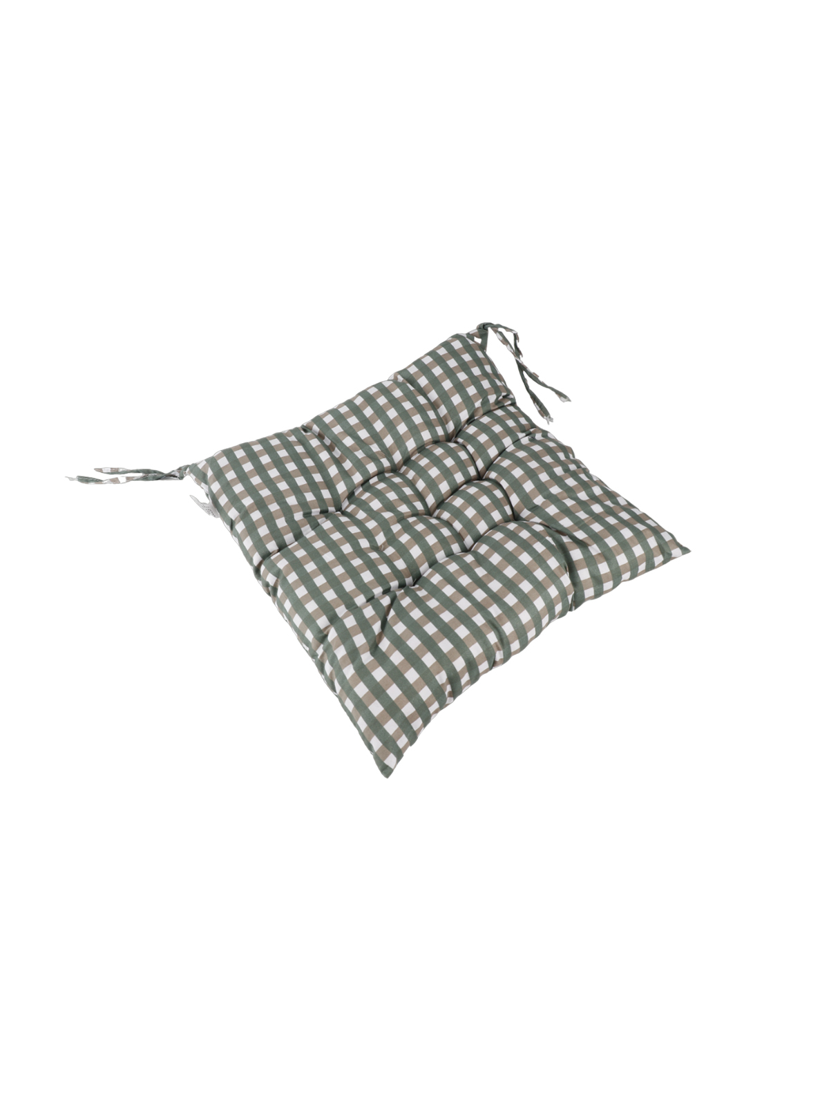 Подушка на стул с завязками "Мягкая", 39*39 см