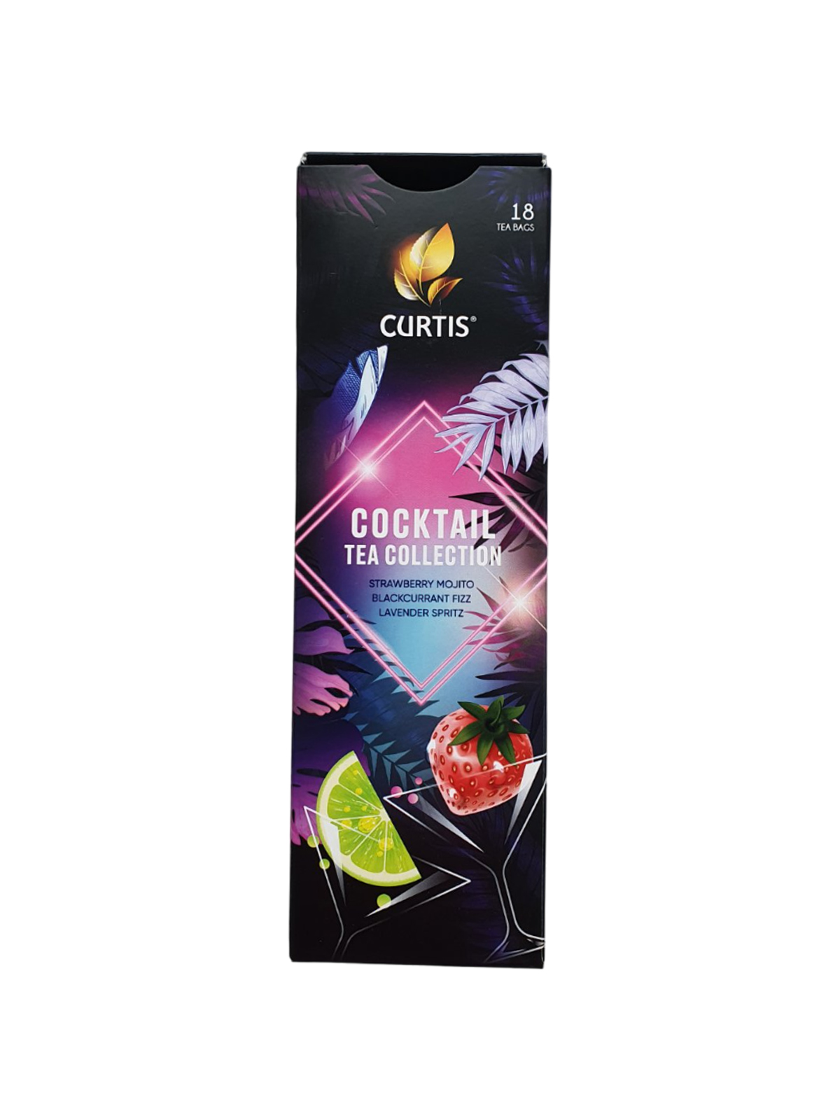 Чай Curtis "Cocktail Tea Collection" ассорти 18 саше