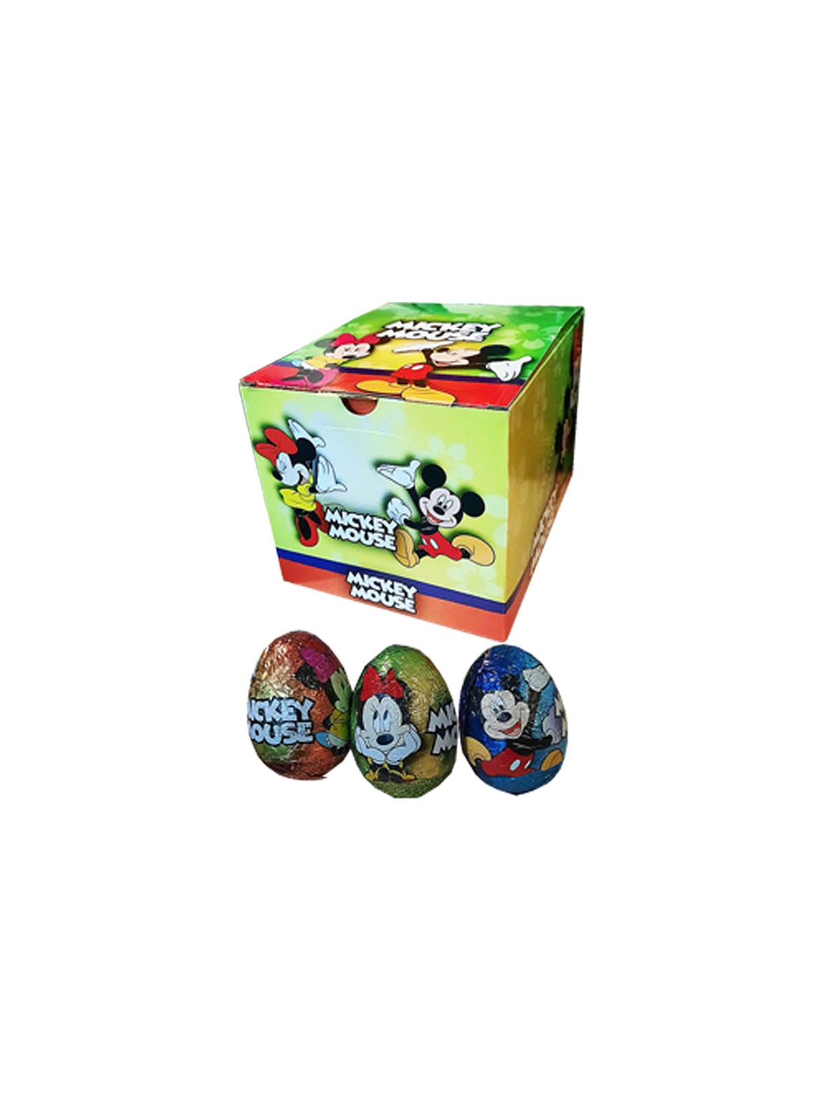 Яйцо шоколадное с игрушкой-сюрпризом "MICKEY MOUSE", 25г