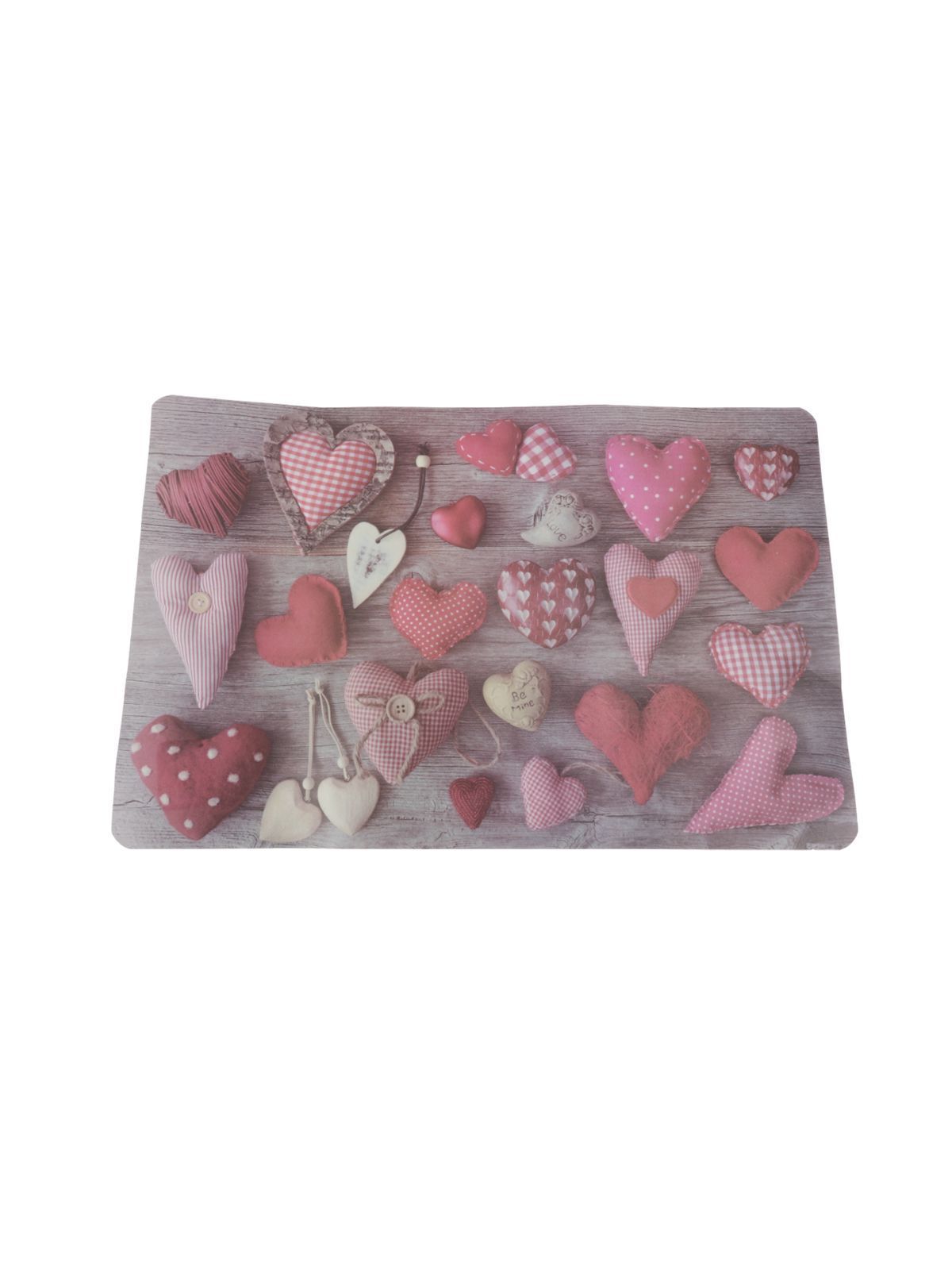 Салфетка сервировочная "Heart", 43*28 см, микс динайна