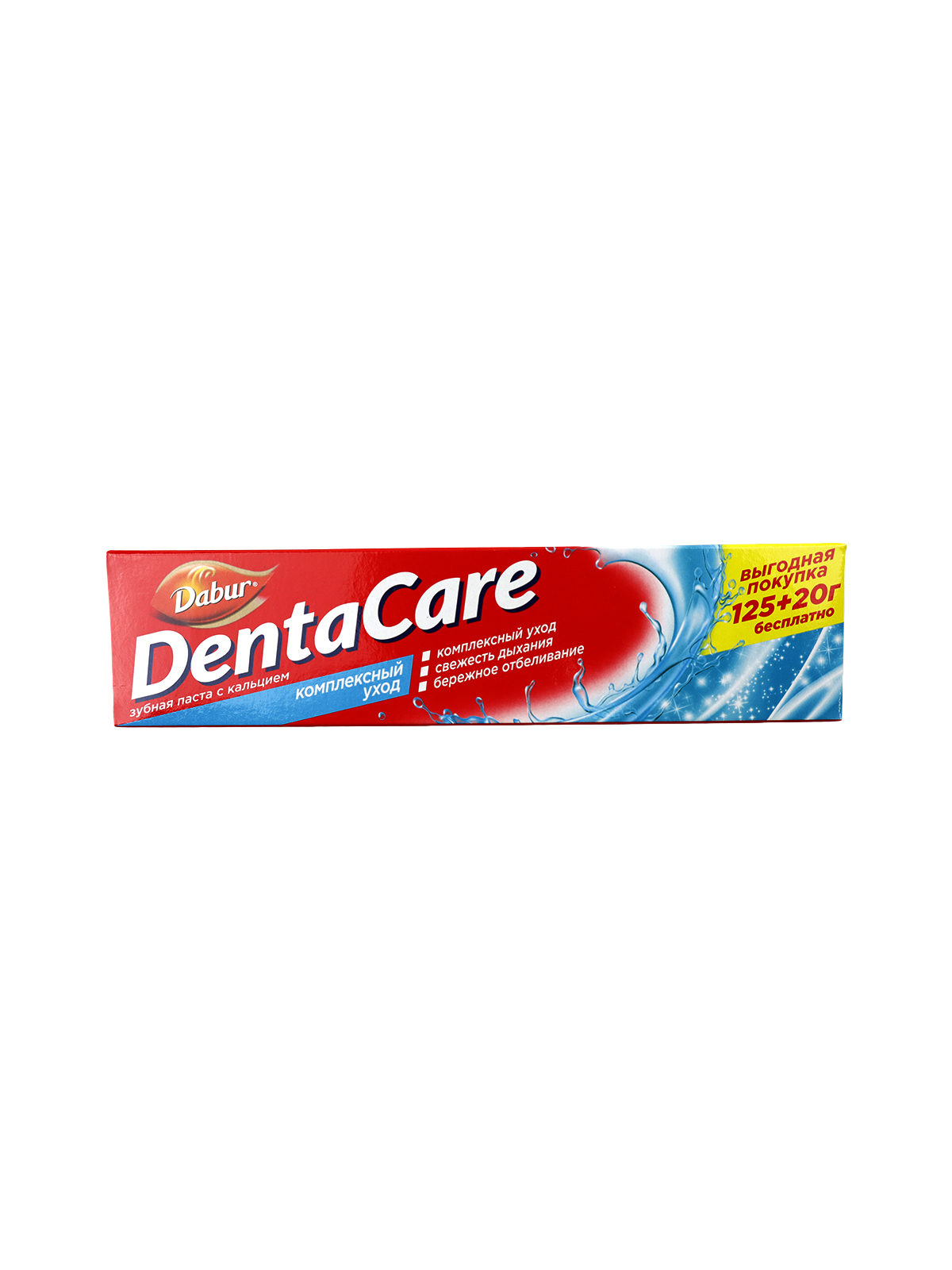 Зубная паста DENTA CARE Комплексный уход 125+20 мл