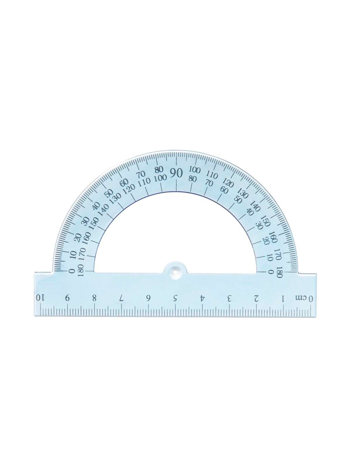 Транспортир малый 10см (10)