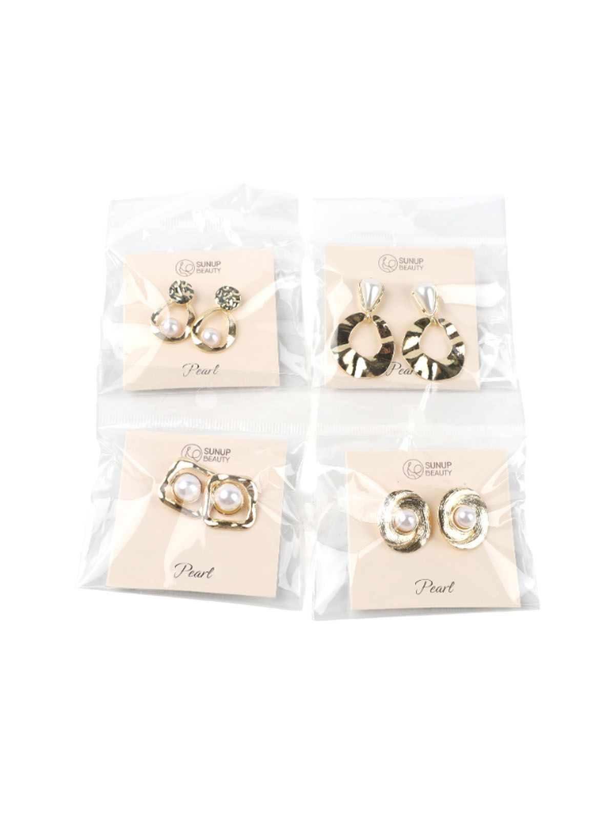 Серьги "Pearl", микс дизайна (PK1282)