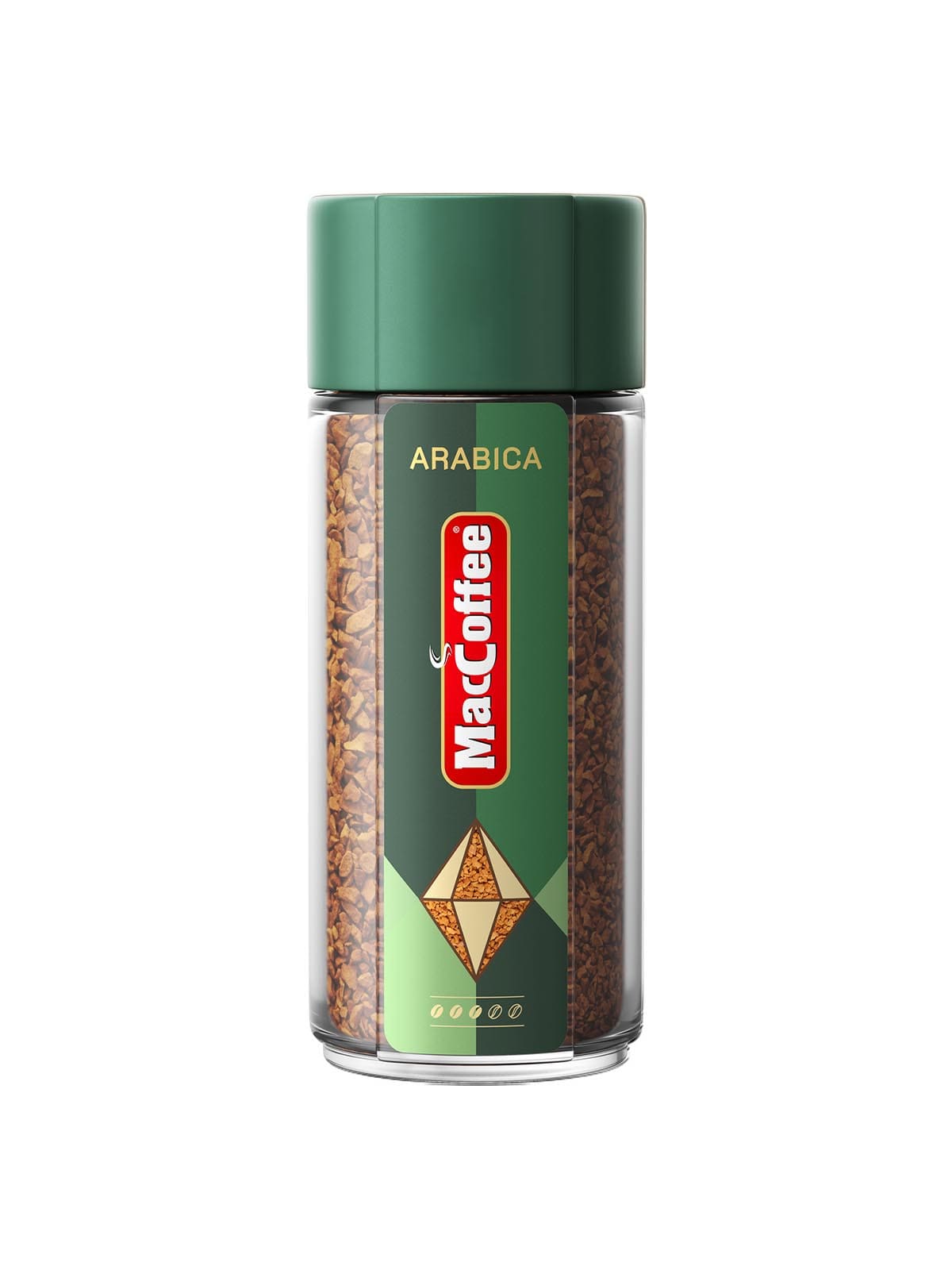 Кофе натур.растворимый сублим.  MacCoffee ARABICA, ст/б 100г