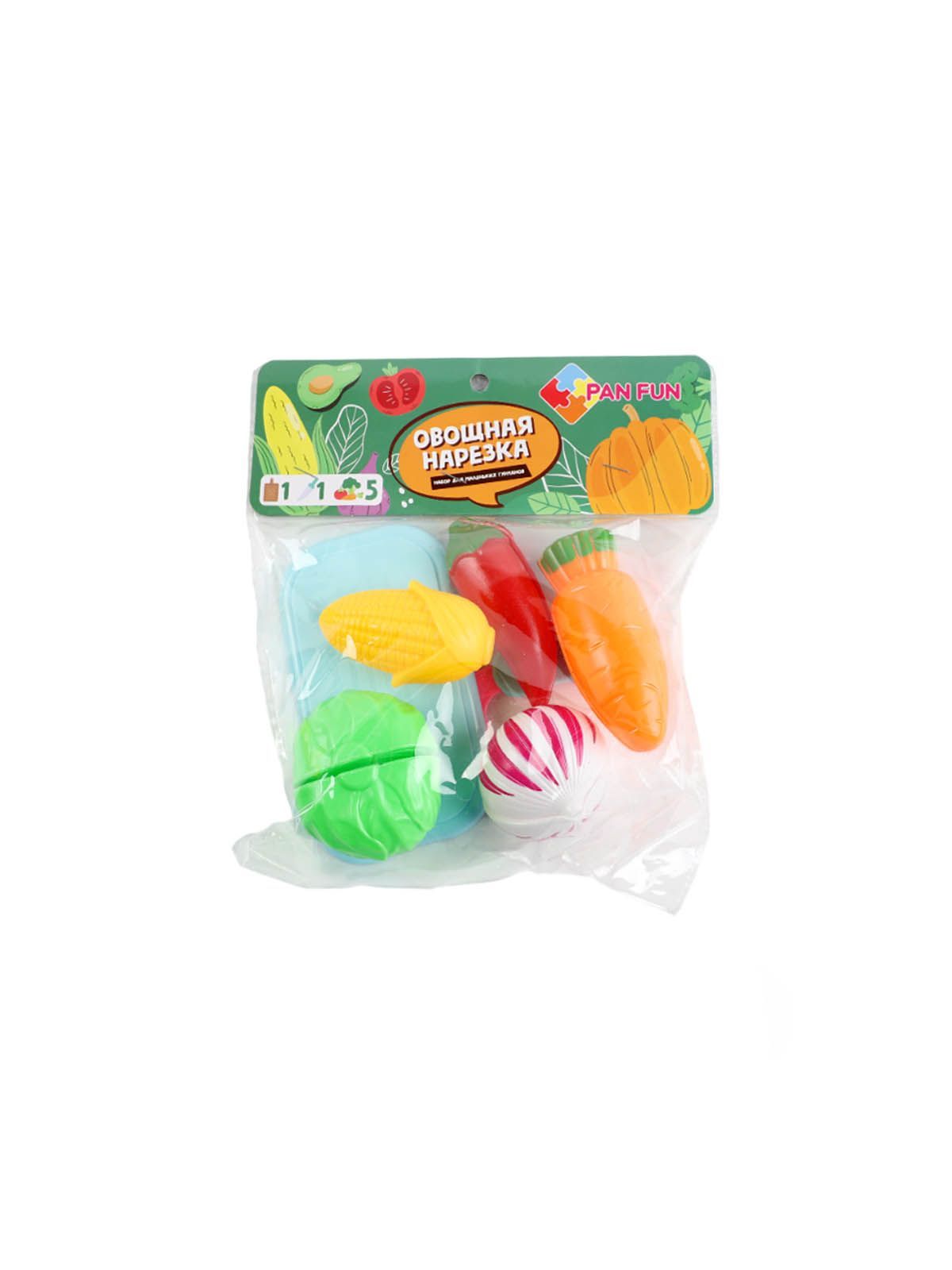 Игрушка. Набор "Овощная нарезка" PAN FUN (Артикул K24040318)