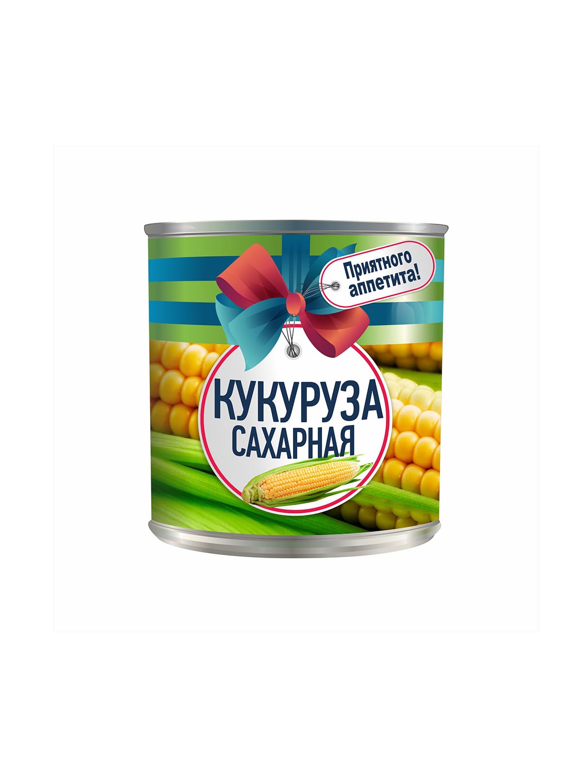 Кукуруза сахарная в зернах "Приятного аппетита", 340г