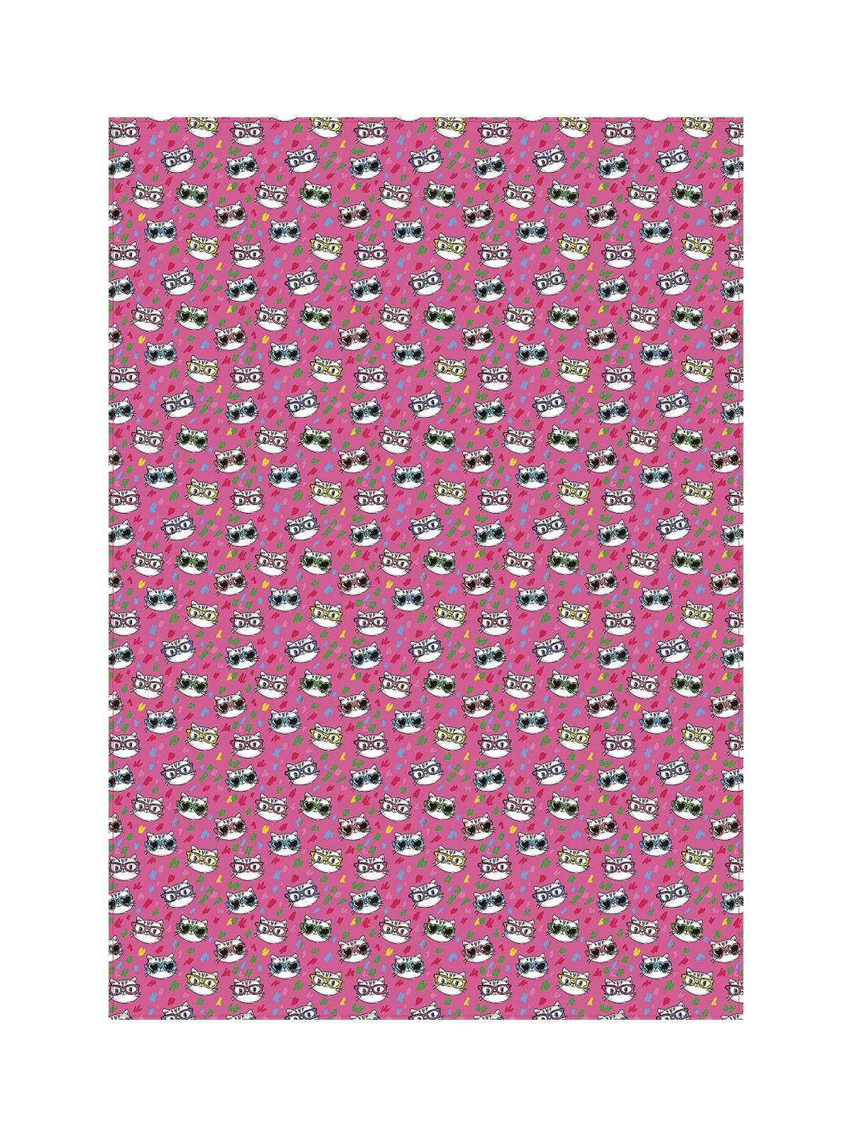 Упаковочная бумага, 70*100, в ассортименте
