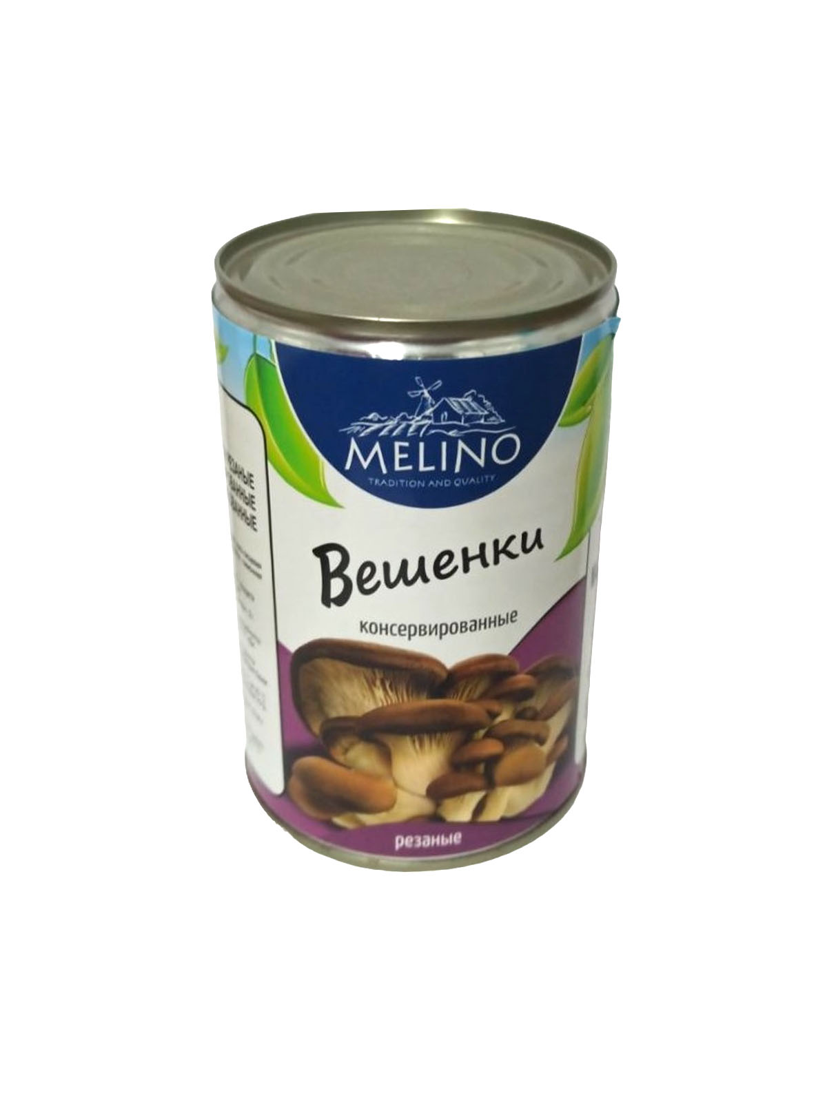 Вешенки резанные  консерв. стерил "Melino" (ж/б)