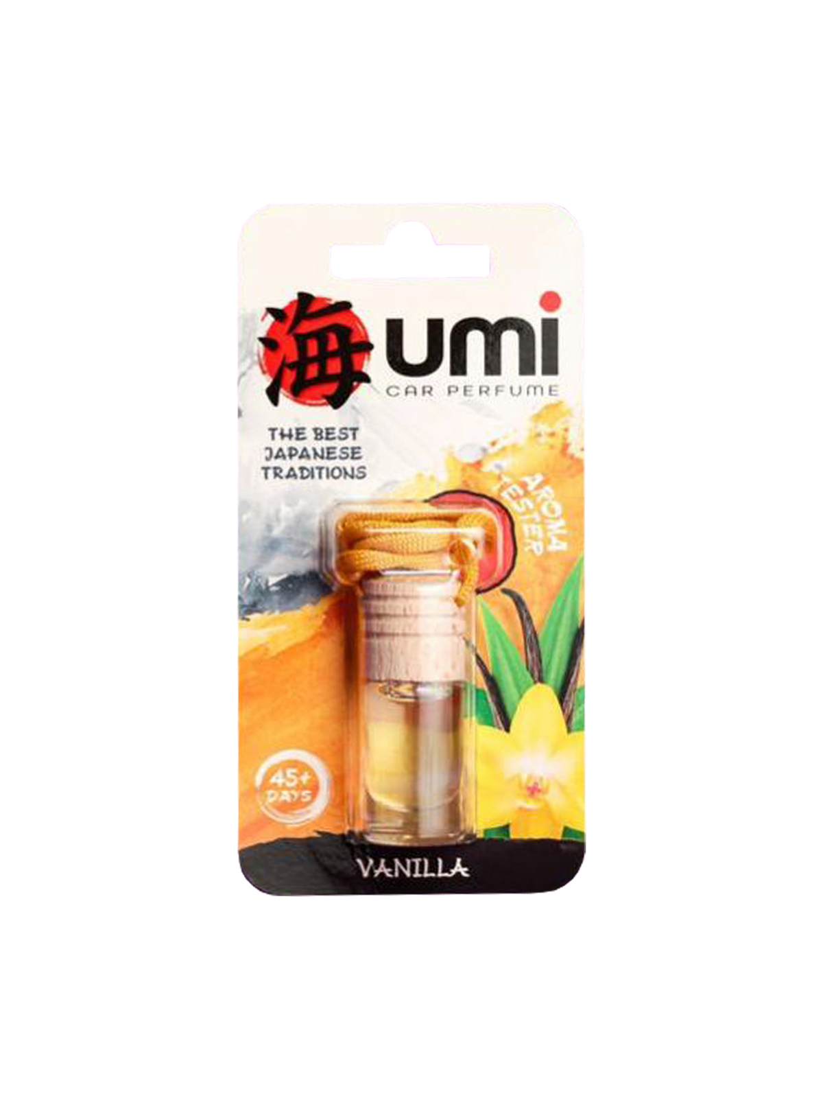 Ароматизатор подвесной "UMI", ваниль, 4 мл