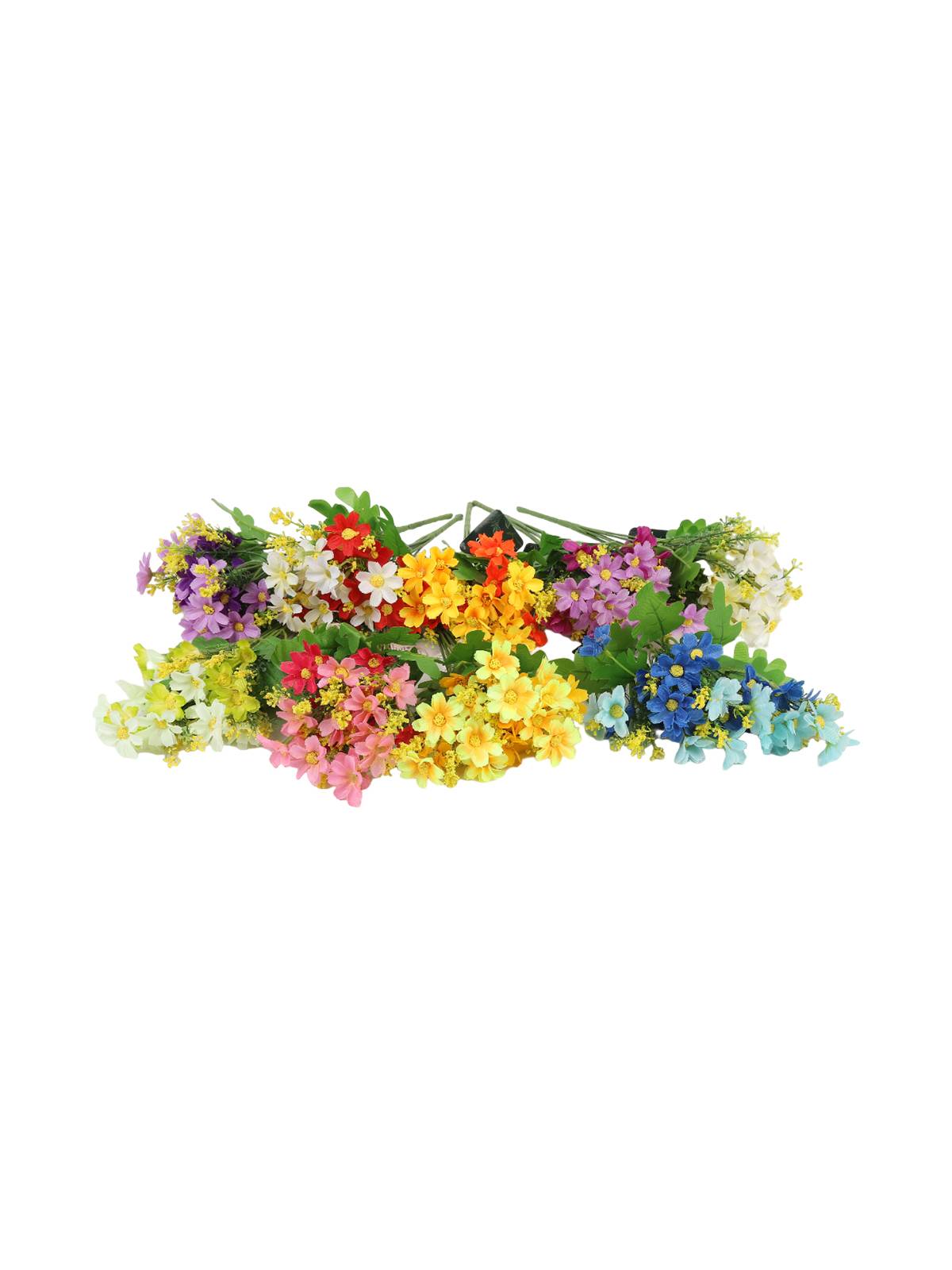 Букет искусственный "Хризантема", 28 цветков, 30 см