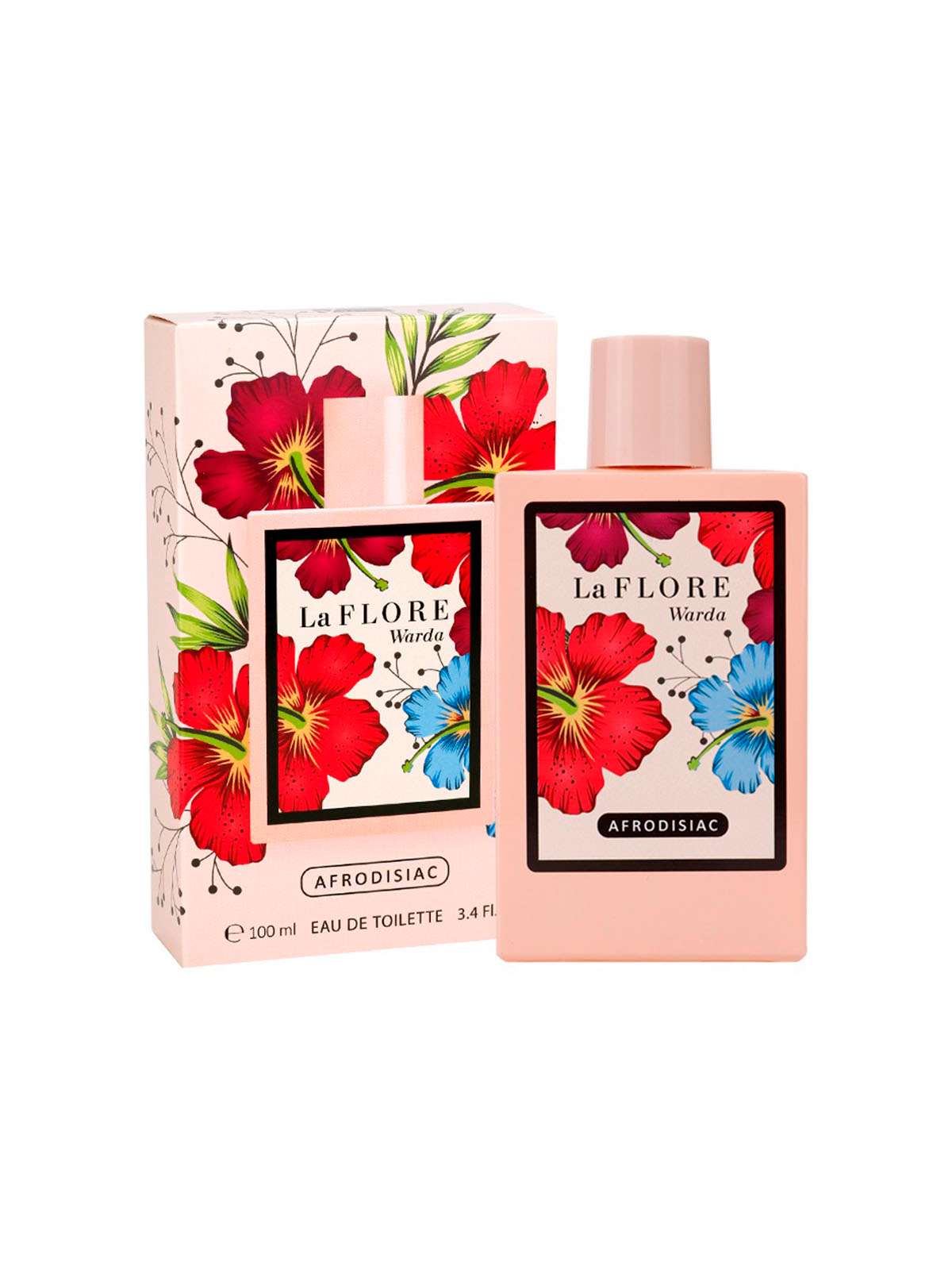 Т/в La Flore Warda (Ля Флор Варда)-100ml for women/24