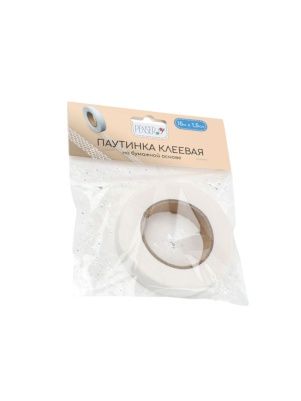 Паутинка клеевая на бумажной основе, 15 м*1,5 см