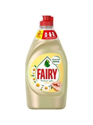 Средство для мытья посуды Fairy Ромашка и витамин Е, 450мл