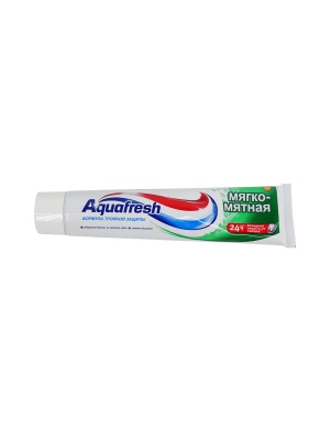 Зубная паста Aquafresh 125 мл (Mild and Minty) Мягко-Мятная