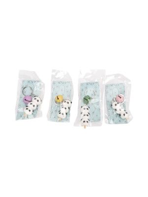 Брелок "Pandas", 6*2 см