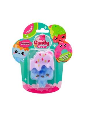 Фигурка-антистресс Candy Crew от Funky Toys, в ассорт., FT240702