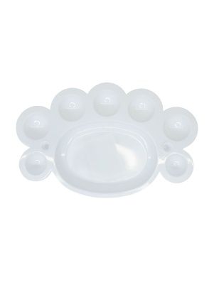 Палитра для смешивания красок, 16*10,5 см, микс цвета (PM-528) PM-528