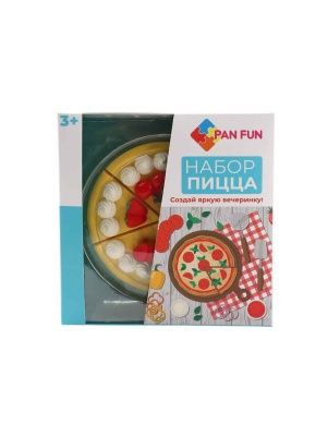 Игрушка из полимерных материалов Набор "Торт" PAN FUN (Артикул PD0219)