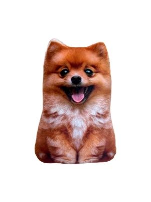 Мягкая игрушка Собачка Шпиц 23 см