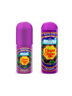 Бальзам для губ Chupa Chups mini Ежевика 3,8 гр