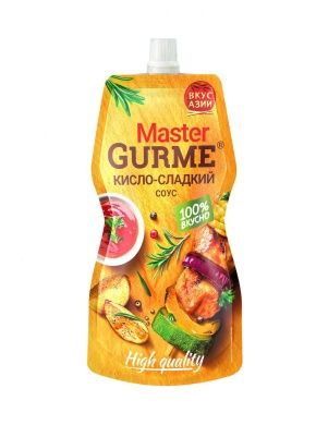Соус Кисло-сладкий "Master Gurme"  200 гр.