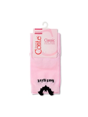 Носки женские CONTE ELEGANT CLASSIC р.25, 245 светло-розовый