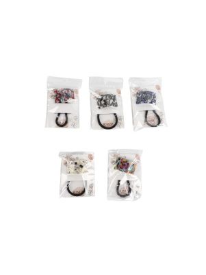 Резинка для волос "Marble", 1 шт, 5,5 см