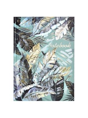 Записная книжка 140x200 мм, 80 л., в ас-те