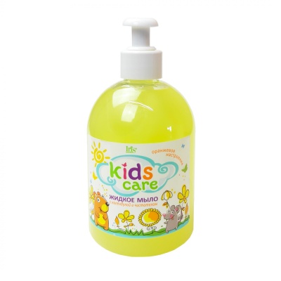 Детское жидкое мыло с календулой и чистотелом "Kids Care" фл-н 500 мл